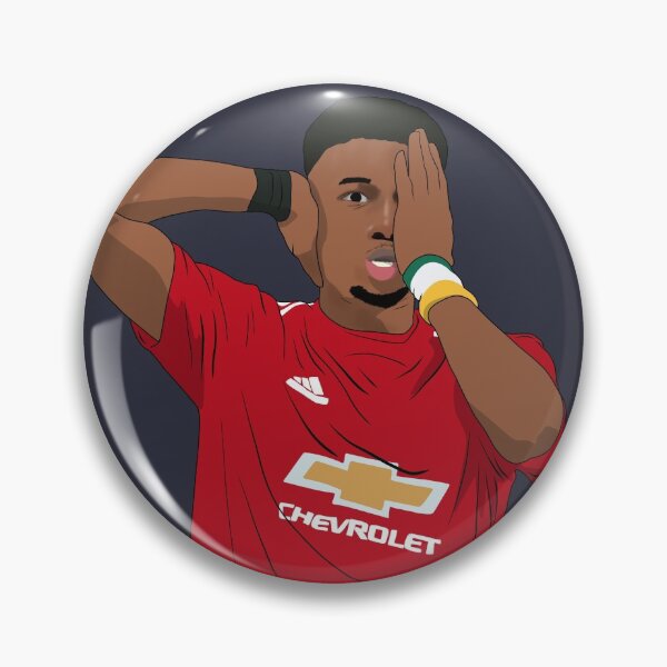 Item preview, Amad Diallo Goal Celebration  designed and sold by Hevding.