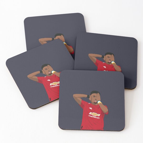 Item preview, Amad Diallo Goal Celebration  designed and sold by Hevding.