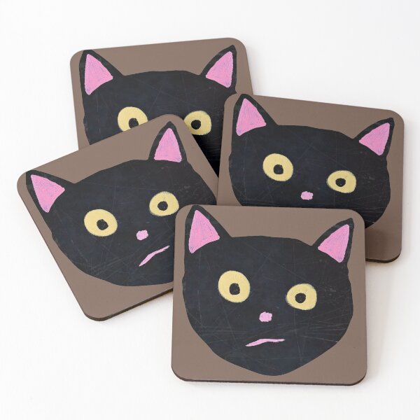 Item preview, Black Cat designed and sold by DeDesign Collective.