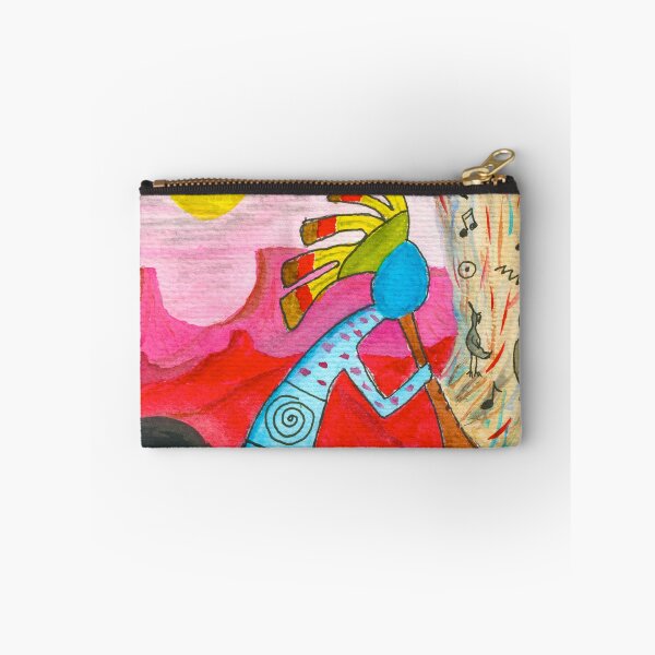 Item preview, Kokopelli Music In The Southwest - Orginal Watercolor Print designed and sold by BWBConcepts.