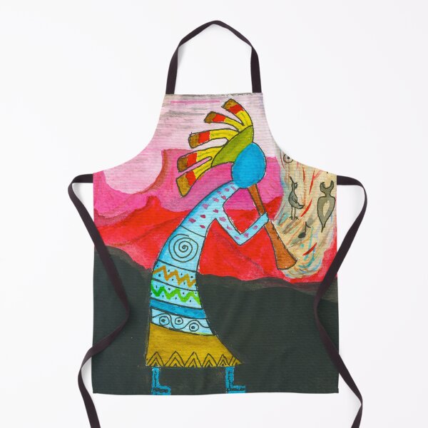 Item preview, Kokopelli Music In The Southwest - Orginal Watercolor Print designed and sold by BWBConcepts.