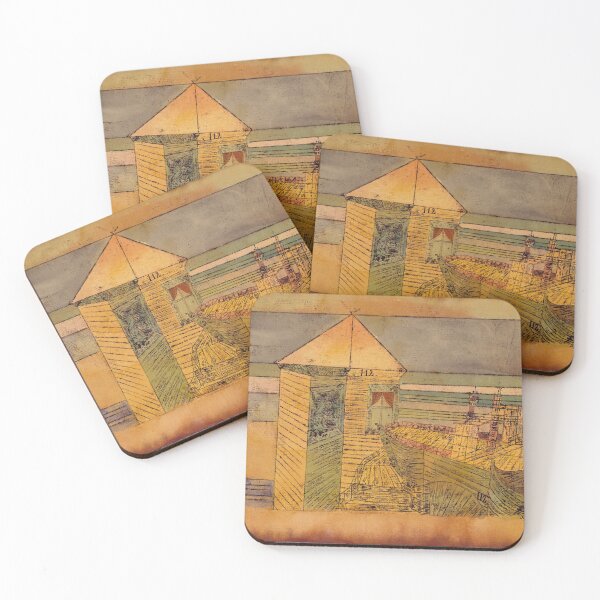 Item preview, Miraculous Landing, or the  112, Paul Klee designed and sold by neteor.