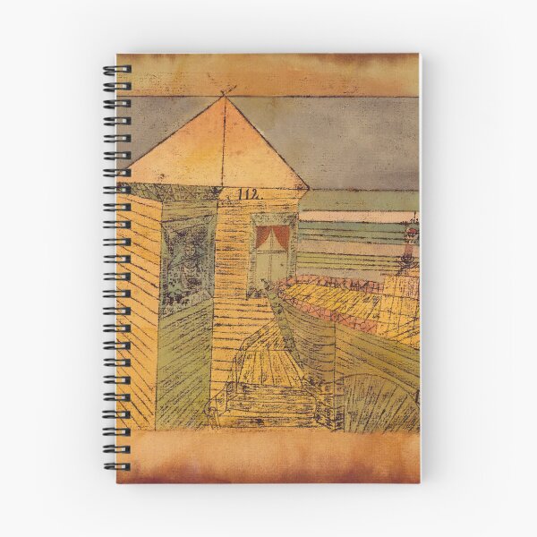 Item preview, Miraculous Landing, or the  112, Paul Klee designed and sold by neteor.