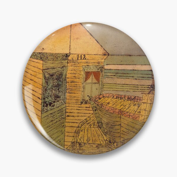 Item preview, Miraculous Landing, or the  112, Paul Klee designed and sold by neteor.