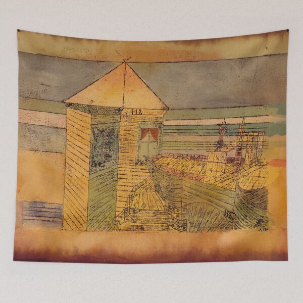 Item preview, Miraculous Landing, or the  112, Paul Klee designed and sold by neteor.