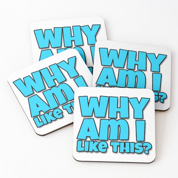 Item preview, why am i like this designed and sold by jennrogue.
