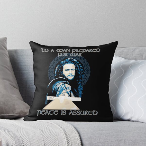 Item preview, To a Man Prepared for War, Peace is Assured, Celtic Proverb, Irish Legend, Celtic Gift designed and sold by Proverbial Wisdom Design.