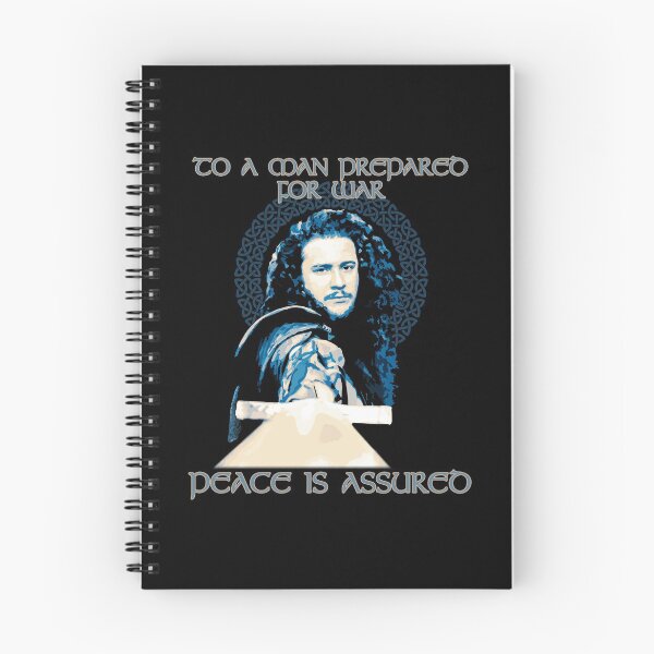 Item preview, To a Man Prepared for War, Peace is Assured, Celtic Proverb, Irish Legend, Celtic Gift designed and sold by Proverbial Wisdom Design.
