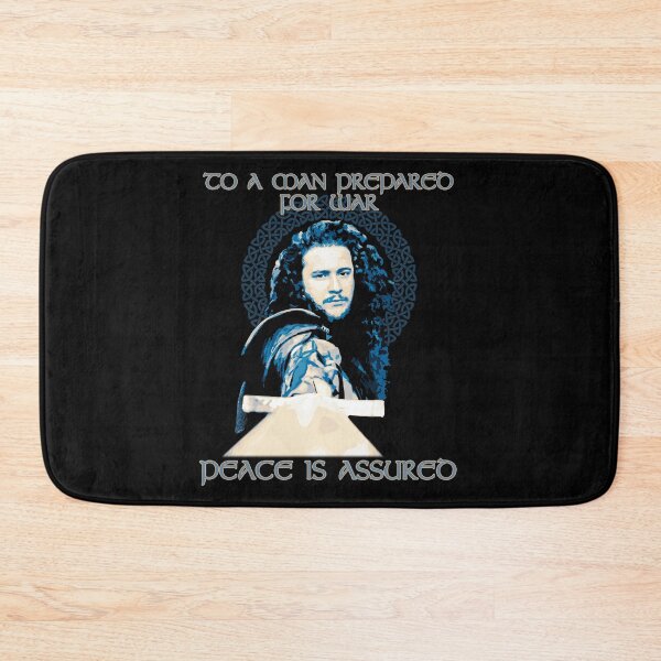 Item preview, To a Man Prepared for War, Peace is Assured, Celtic Proverb, Irish Legend, Celtic Gift designed and sold by Proverbial Wisdom Design.