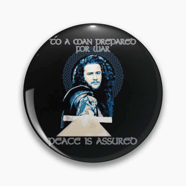 Item preview, To a Man Prepared for War, Peace is Assured, Celtic Proverb, Irish Legend, Celtic Gift designed and sold by Proverbial Wisdom Design.