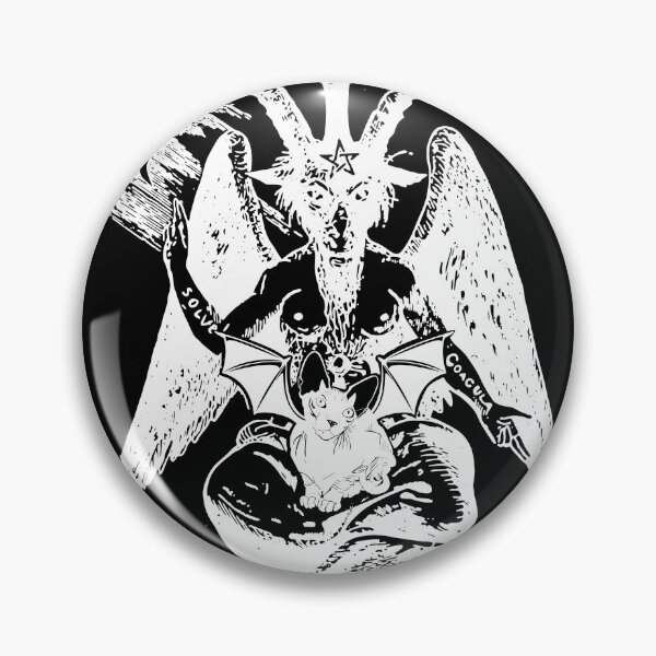 Item preview, Satanism and Kittens designed and sold by Black Star.