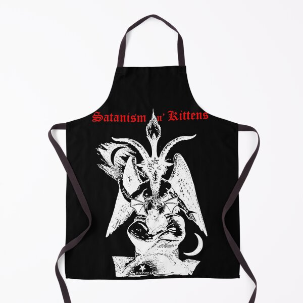 Item preview, Satanism and Kittens designed and sold by Black Star.