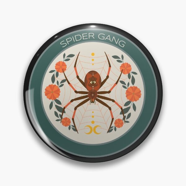 Item preview, Spider Gang l Spider l spiderverse l Comics l Horror Comics l Arachnophobia - Circle designed and sold by T1337.