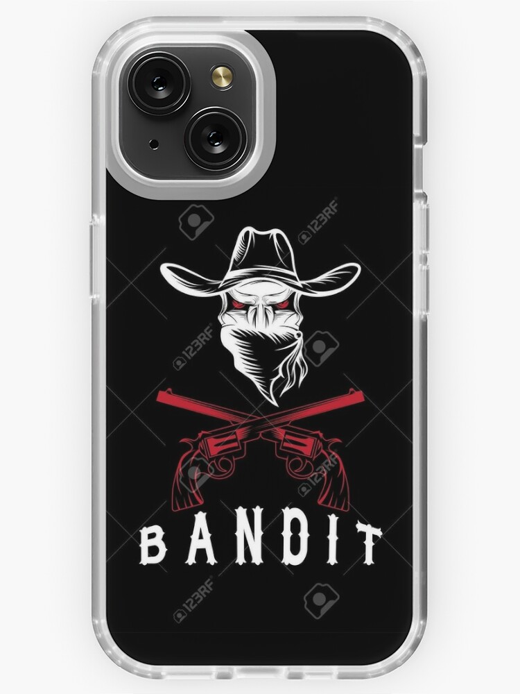 Bandit iPhone Case