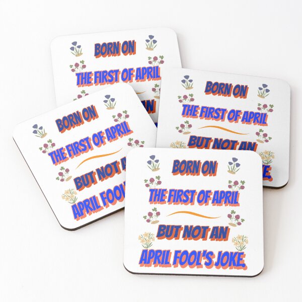 Item preview, Born on April 1st, this is no joke. designed and sold by Bodino.