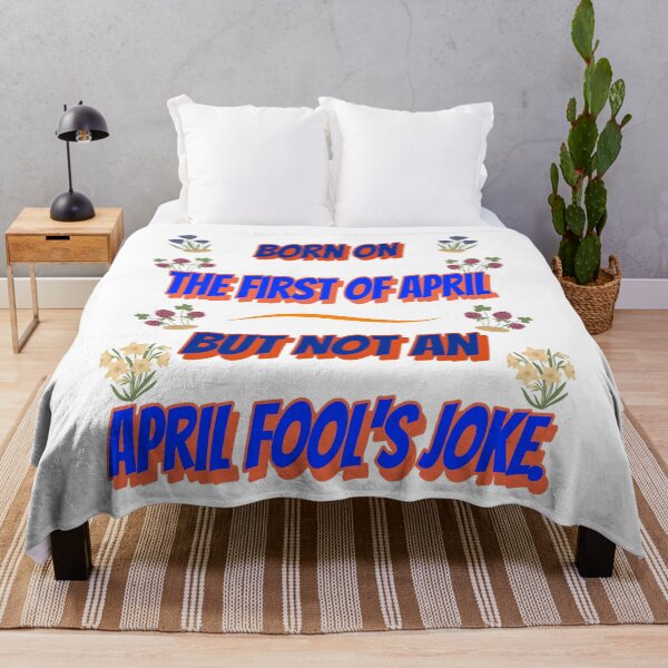 Item preview, Born on April 1st, this is no joke. designed and sold by Bodino.