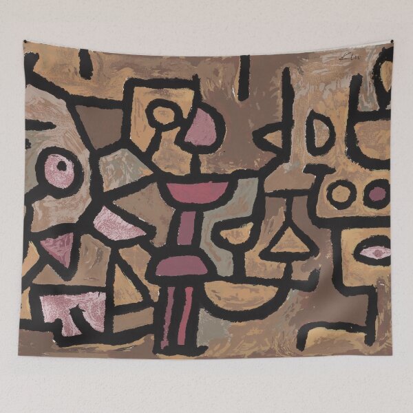 Item preview, Musique , Paul Klee designed and sold by neteor.