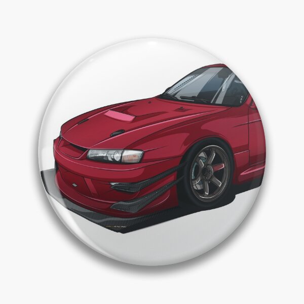 Item preview, Red 240SX designed and sold by SprayPatrick.