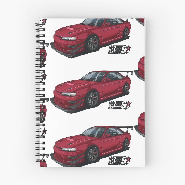 Item preview, Red 240SX designed and sold by SprayPatrick.