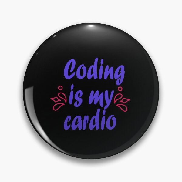 Item preview, Citas de refranes divertidos La codificación es mi cardio, idea de regalo para los amantes de la ciencia y la tecnología designed and sold by Mac Store.