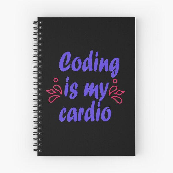 Item preview, Funny Sayings quotes Coding is my cardio,gift idea for lovers science and technology designed and sold by Mac Store.