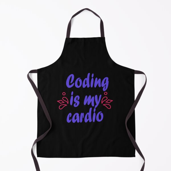 Item preview, Funny Sayings quotes Coding is my cardio,gift idea for lovers science and technology designed and sold by Mac Store.