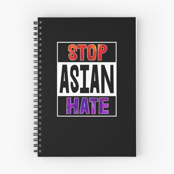 Item preview, Copy of Stop Asian Hate AAPI Asian Lives Matter - Red and Purple designed and sold by American-Proud.