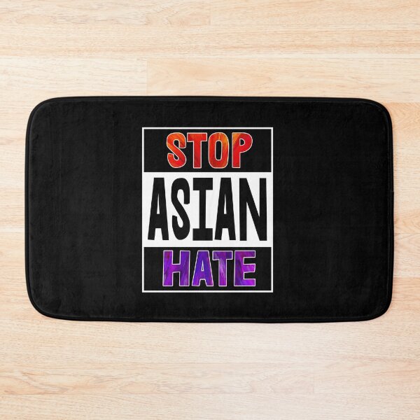 Item preview, Copy of Stop Asian Hate AAPI Asian Lives Matter - Red and Purple designed and sold by American-Proud.