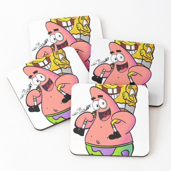 Item preview, patrick and spongebob BFF designed and sold by LesArt-Oficial.
