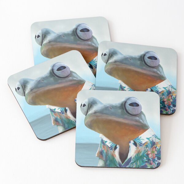 Item preview, Surfer Frog designed and sold by jspademan.