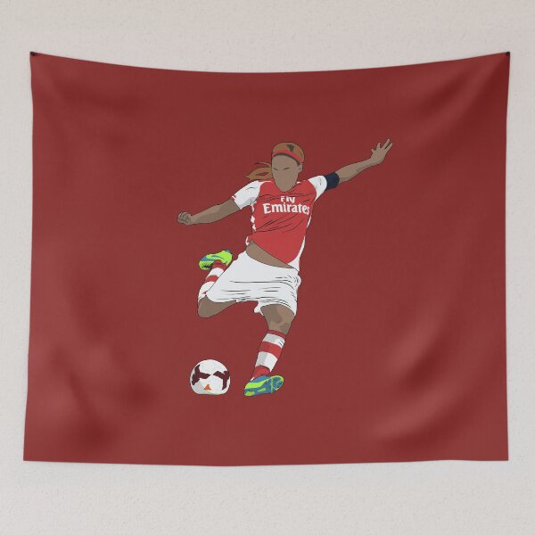 Item preview, Alex Scott Arsenal Women FC designed and sold by Hevding.
