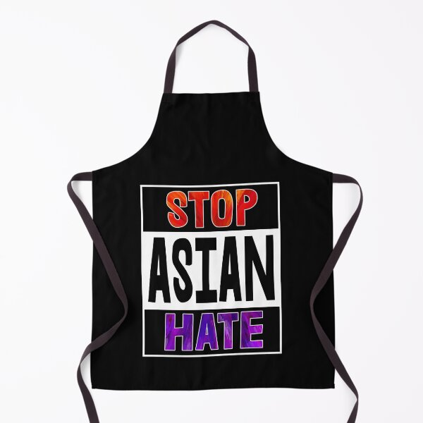 Item preview, Stop Asian Hate AAPI Asian Lives Matter - Red and Purple Square designed and sold by American-Proud.