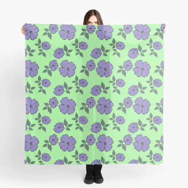 Lilacs party Scarf