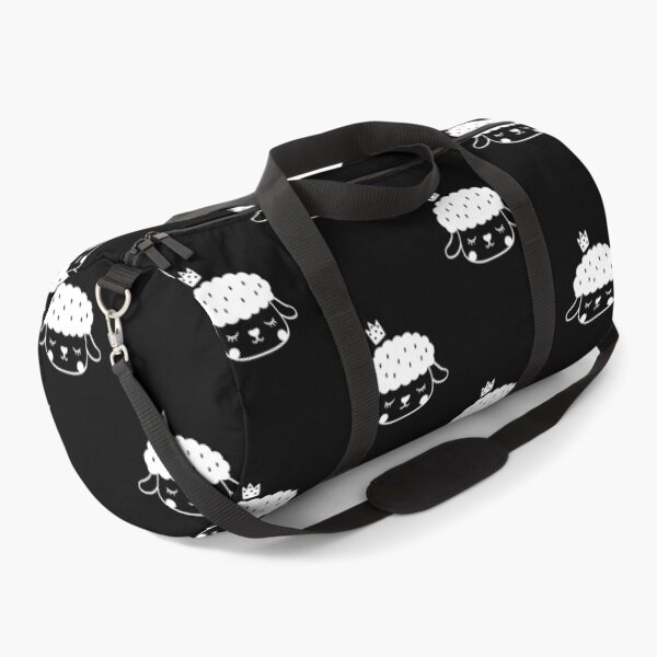 Cute Scandinavian Sheep #2 Duffle Bag