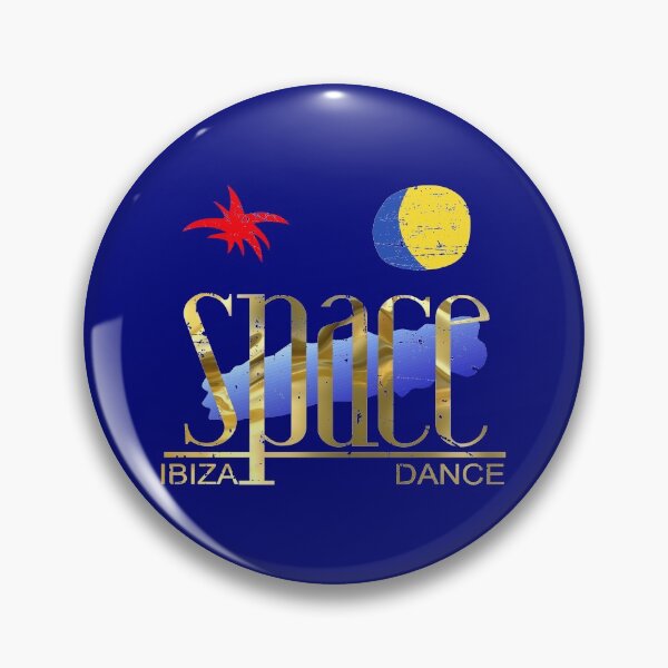 Item preview, SPACE Ibiza Dance: MODEL 2 vintage midnight blue gold gold Legendary nightclub of La French Touch (original HD DESIGN) designed and sold by LA FRENCH TOUCH.