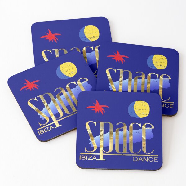 Item preview, SPACE Ibiza Dance: MODEL 2 vintage midnight blue gold gold Legendary nightclub of La French Touch (original HD DESIGN) designed and sold by LA FRENCH TOUCH.