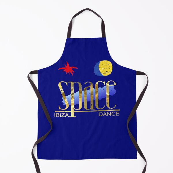 Item preview, SPACE Ibiza Dance: MODEL 2 vintage midnight blue gold gold Legendary nightclub of La French Touch (original HD DESIGN) designed and sold by LA FRENCH TOUCH.