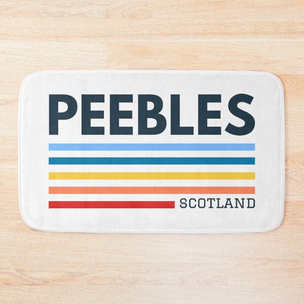 Item preview, Peebles City of Scotland designed and sold by UK-Cities.