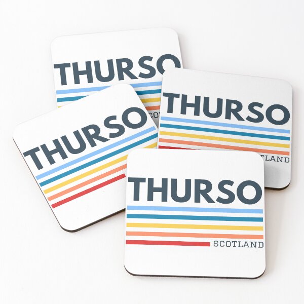 Item preview, Thurso City of Scotland designed and sold by UK-Cities.