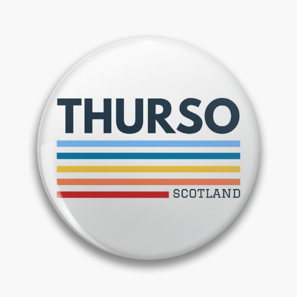 Item preview, Thurso City of Scotland designed and sold by UK-Cities.