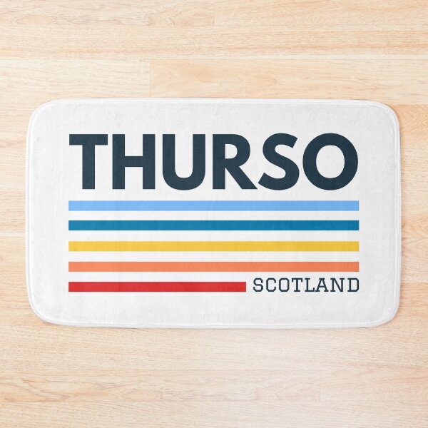 Item preview, Thurso City of Scotland designed and sold by UK-Cities.