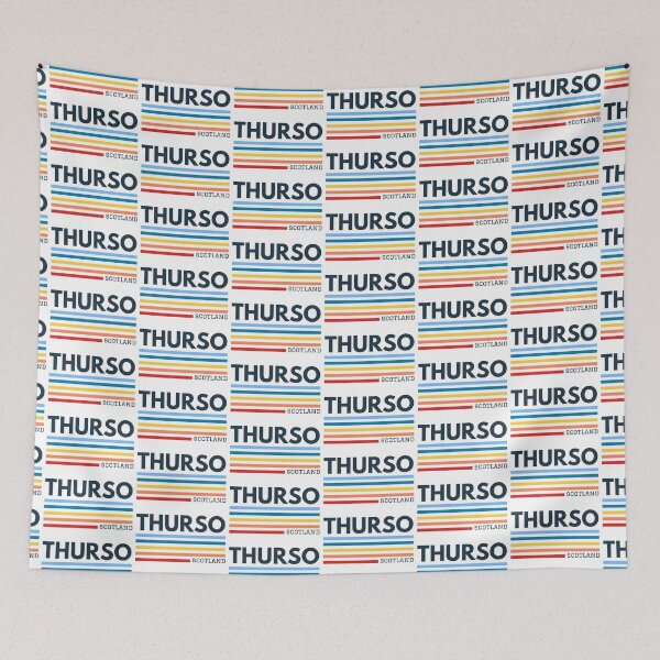 Item preview, Thurso City of Scotland designed and sold by UK-Cities.
