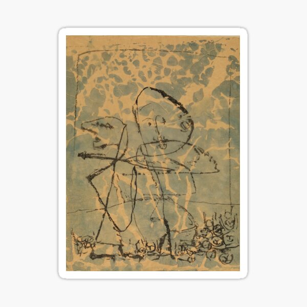 Publique, Paul Klee Sticker