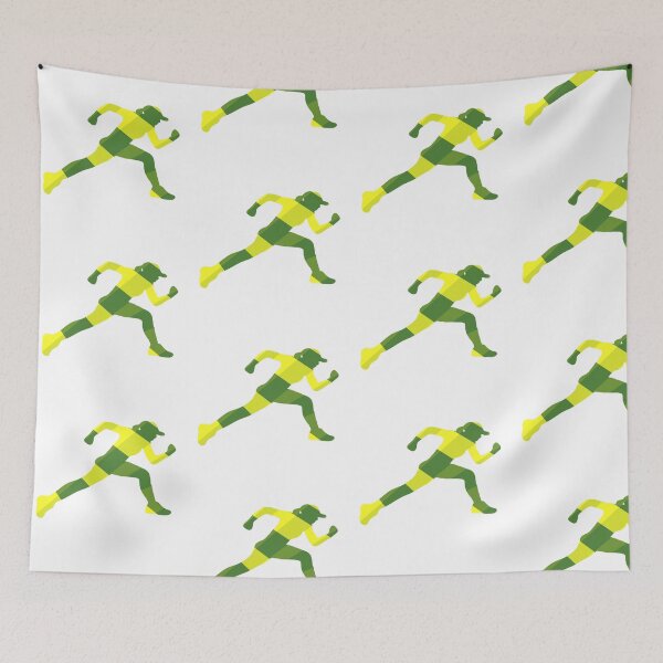 Item preview,  Green And Yellow Gingham Runner  designed and sold by savdesigns623.