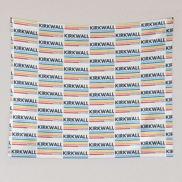 Item preview, Kirkwall City of Scotland designed and sold by UK-Cities.