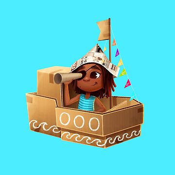 Artwork thumbnail, The ship box by Jade AMORY