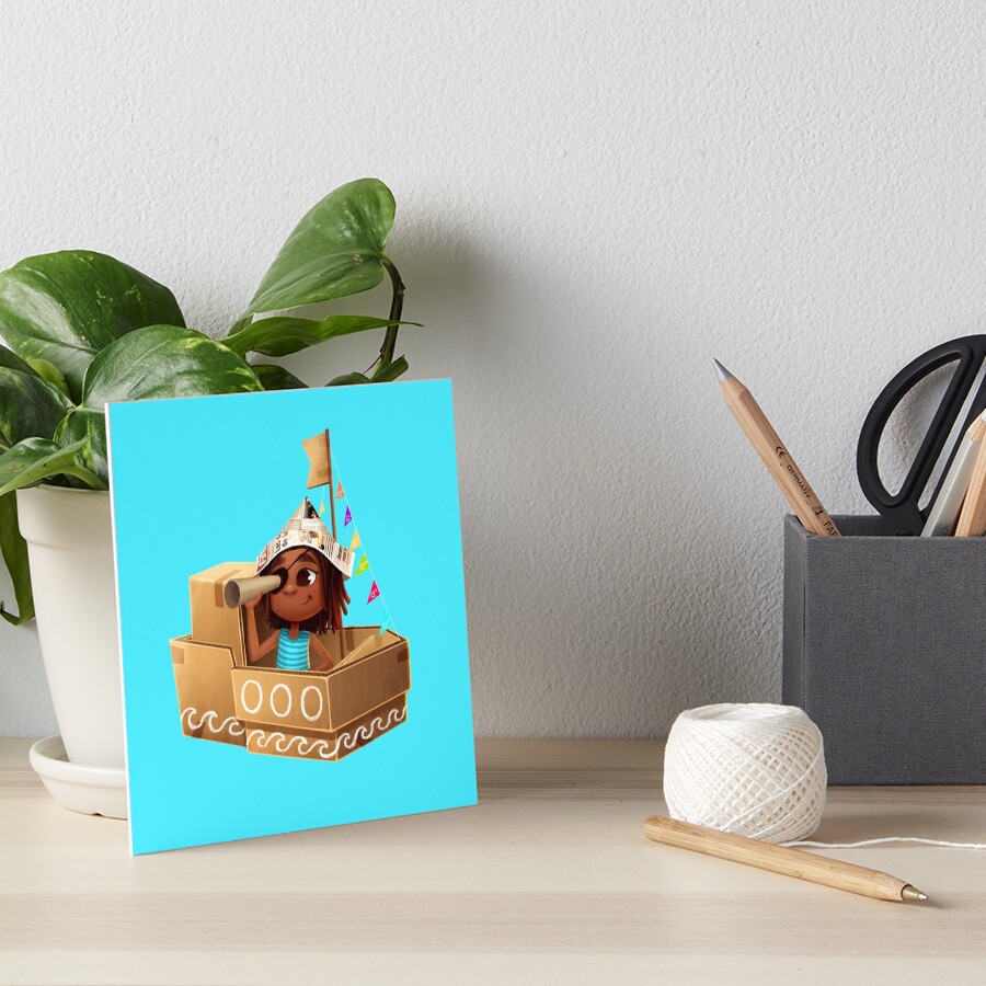Item preview, Art Board Print designed and sold by jadeamory-art.