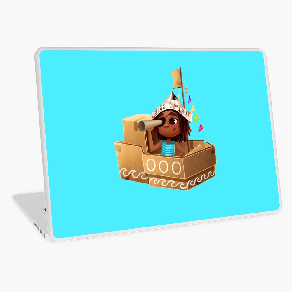 Item preview, Laptop Skin designed and sold by jadeamory-art.