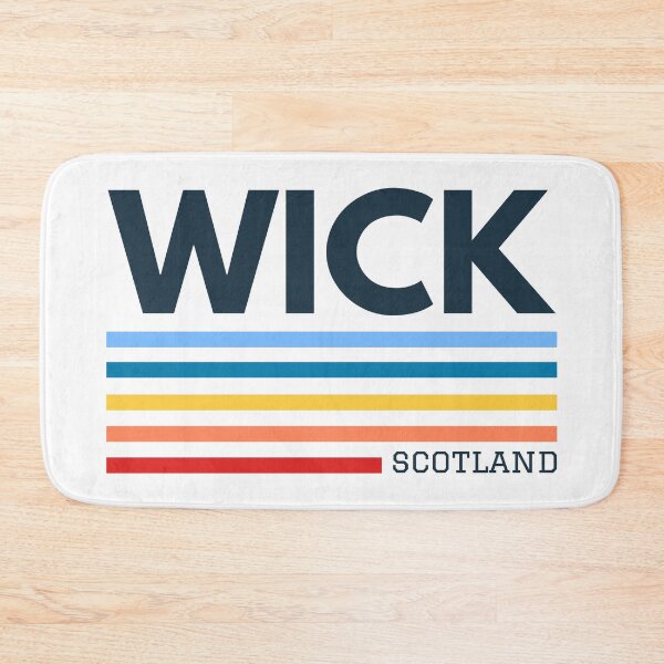 Artikelvorschau, Wick City von Schottland entworfen und verkauft von UK-Cities.