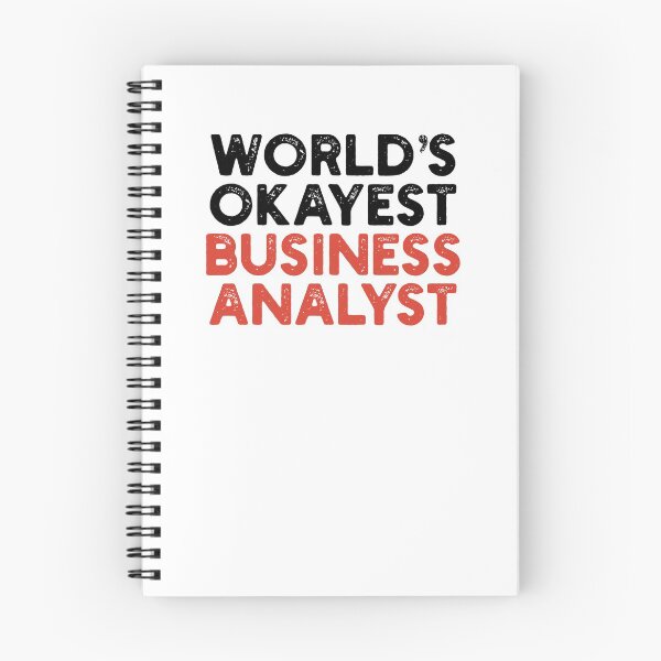 Item preview, World's Okayest Business Analyst designed and sold by Tech-e-Tees.